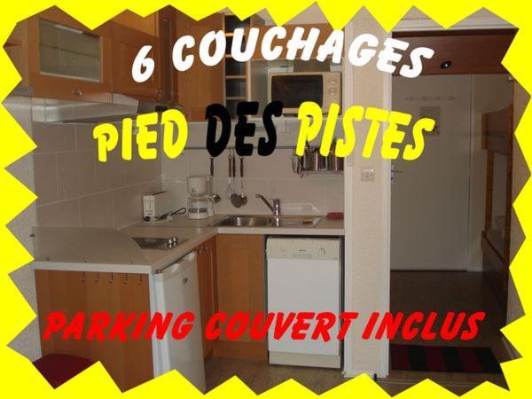 Appartement Au Pied Des Pistes لا مونجي المظهر الخارجي الصورة